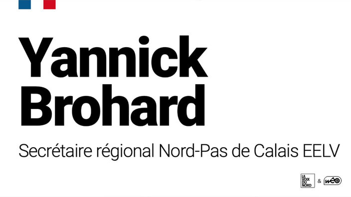 "C'est le PS qui va se mettre derrière nous" - Yannick Brohard, Secrétaire régional Nord-Pas de Calais EELV