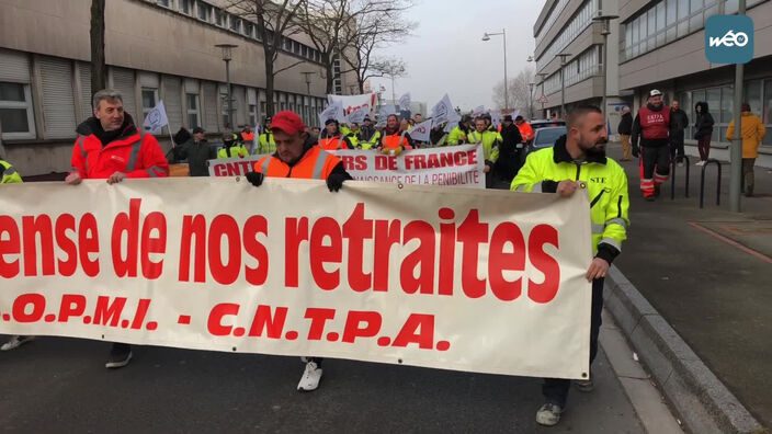 350 dockers mobilisés ce matin à Dunkerque 