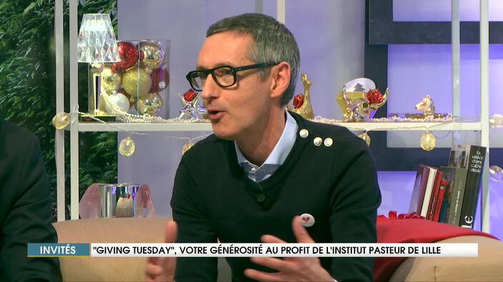 « Giving Tuesday », votre générosité au profit de l’Institut Pasteur de Lille