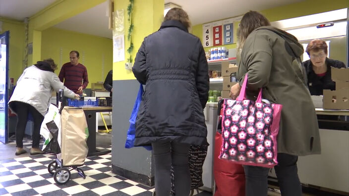 Calais : début de la campagne des Restos du cœur