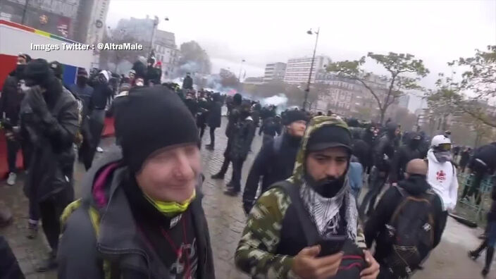 Un gilet jaune valenciennois perd l'usage de son oeil gauche