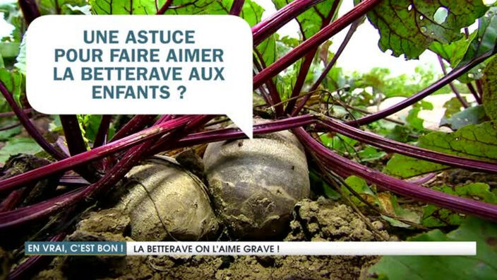 Comment faire aimer les betteraves aux enfants !