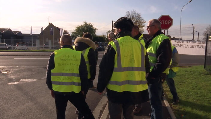 1er anniversaire amer pour les gilets jaunes