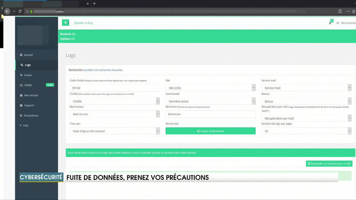 Cyber-sécurité : Fuite de données, prenez vos précautions !