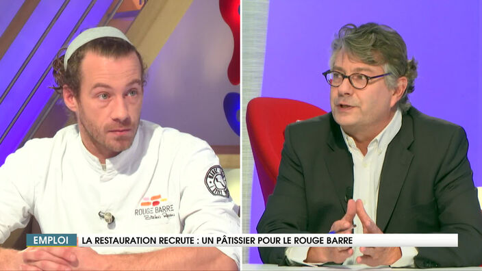 Steven Ramon recrute un pâtissier pour le rouge barre