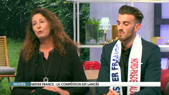 Mister France : La compétition est lancée avec Axel Imbert, Mister Nord-Pas-de-Calais 2019 