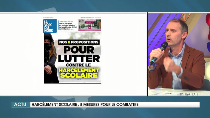 Journée contre le harcèlement à l'école : 8 propositions contre le harcèlement scolaire 