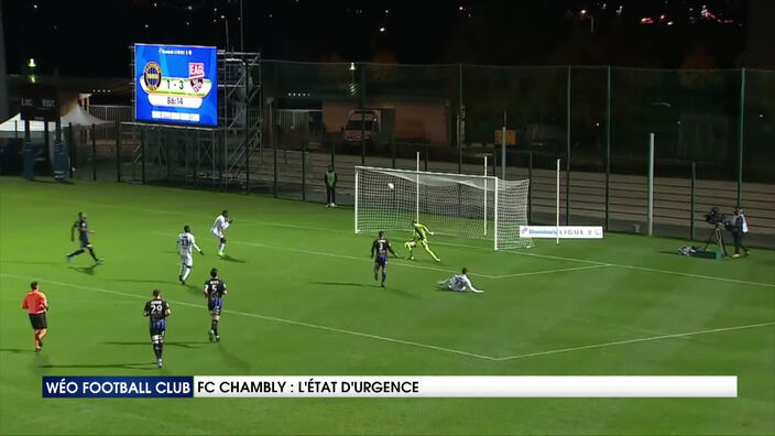 Amiens SC et FC Chambly, l'actualité des clubs - Wéo Football Club du 4 novembre