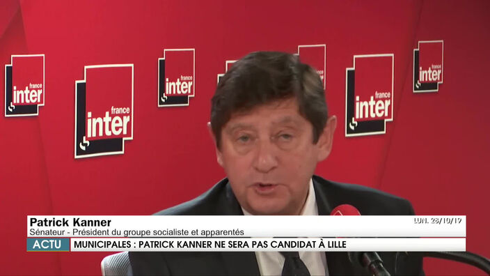 Municipales 2020 : Patrick Kanner ne sera pas candidat à Lille