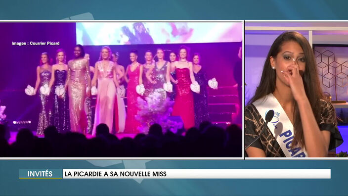 Morgane Fradon est Miss Picardie 2020 !