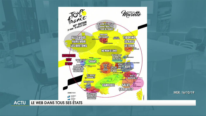 Tour de France ou tour du sud ?