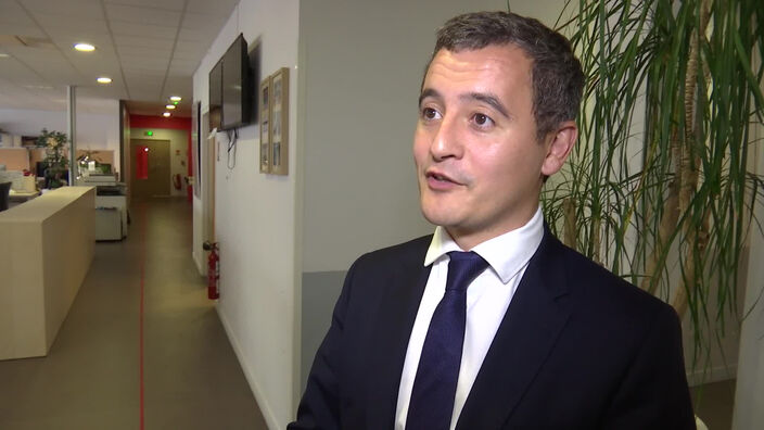 "Je me sens chef d'équipe à Tourcoing" Gérald Darmanin évoque sa candidature ou non à la mairie