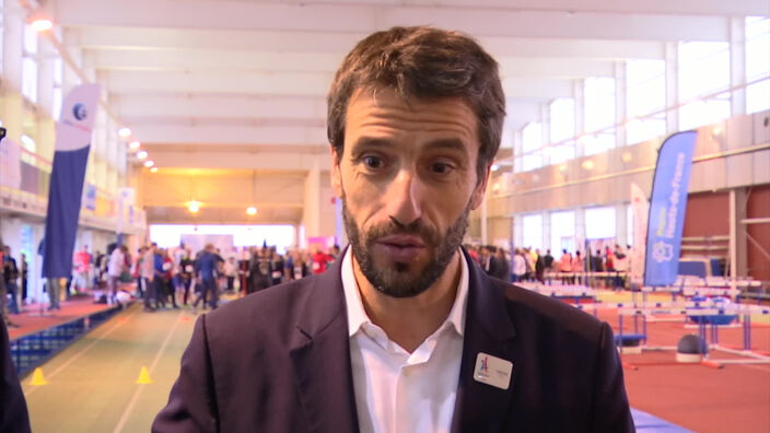 JO Paris 2024 : Tony Estanguet pour promouvoir le sport à Amiens