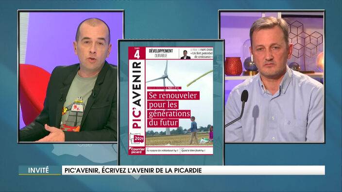 Pic'Avenir, écrivez l'avenir de la Picardie