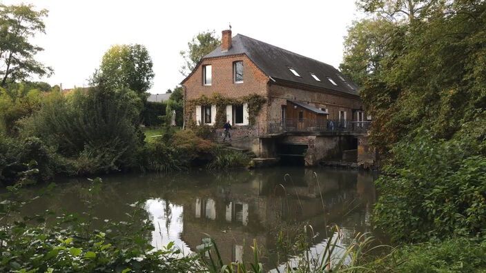 Les moulins de l'Oise en danger