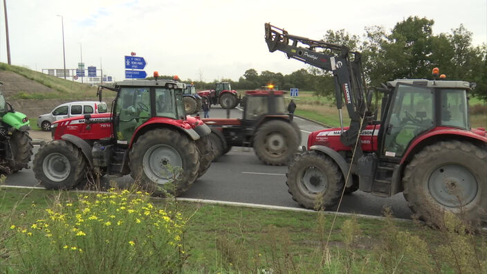 Hauts-de-France : mobilisation des agriculteurs