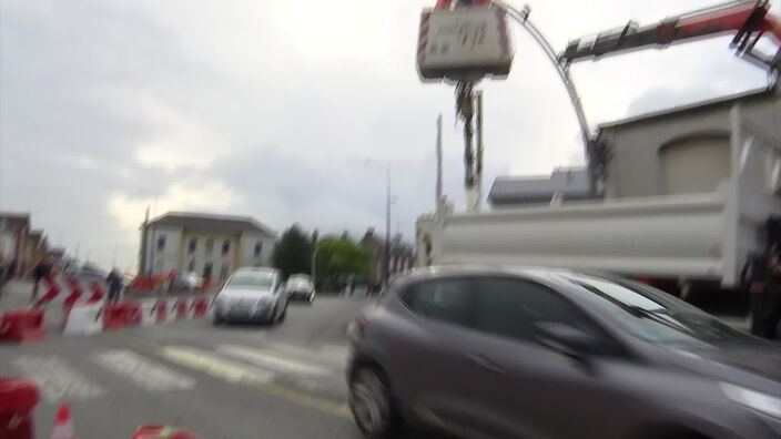 Les feux tricolores à Abbeville c'esr fini !