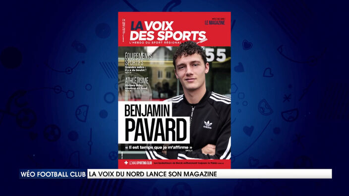 La Voix du Nord lance La Voix des Sports, le magazine