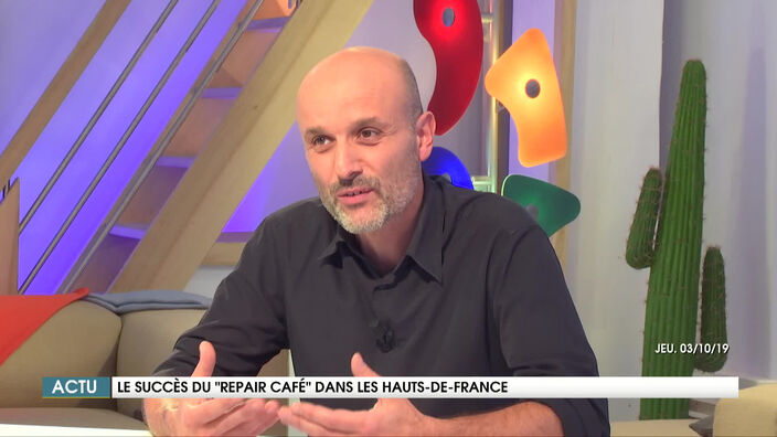 Le succès du "repair café" dans les Hauts-de-France