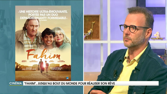 Cinéma : "Fahim", jusqu'au bout du monde pour réaliser son rêve