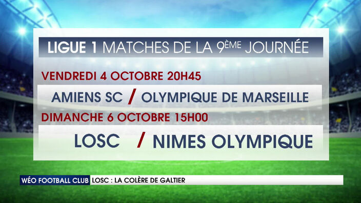 LOSC, RC Lens, VAFC, l'actualité des clubs - Wéo Football Club du 30 septembre 2019