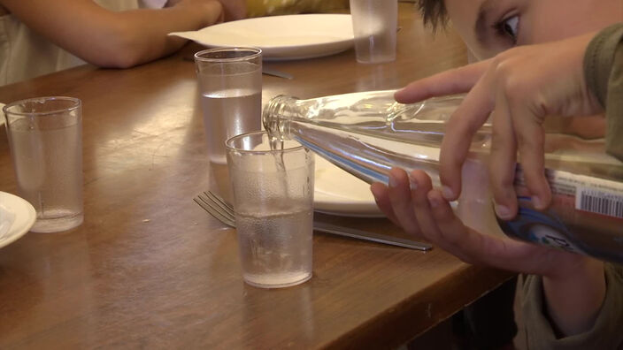 Zéro plastique à la cantine de Verquin