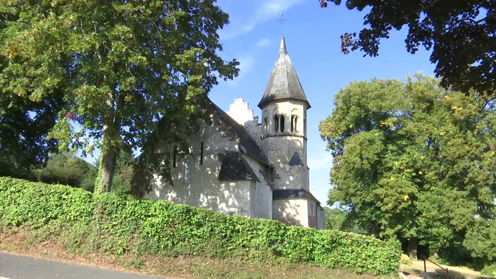 La plus vieille église de la région rénove ses vitraux