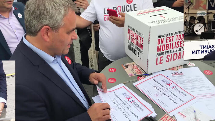 La région Hauts-de-France s'engage contre le sida