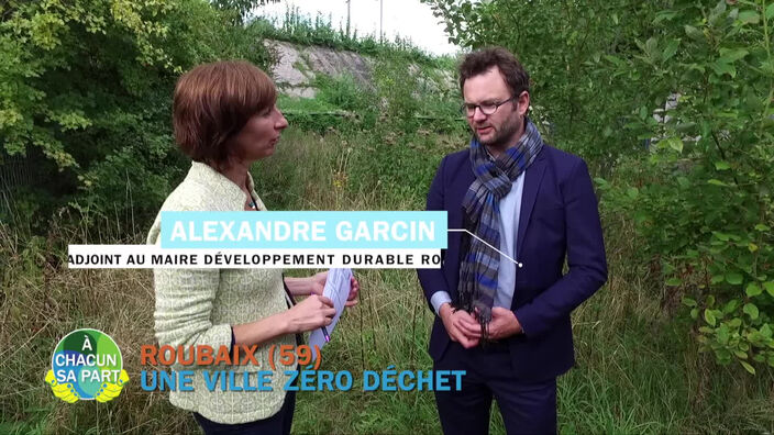 Rencontre avec les acteurs du Zero Dechet à Roubaix (59)