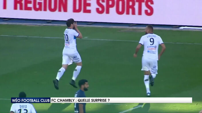 Amiens SC et FC Chambly - Wéo Football Club du 10 septembre 2019