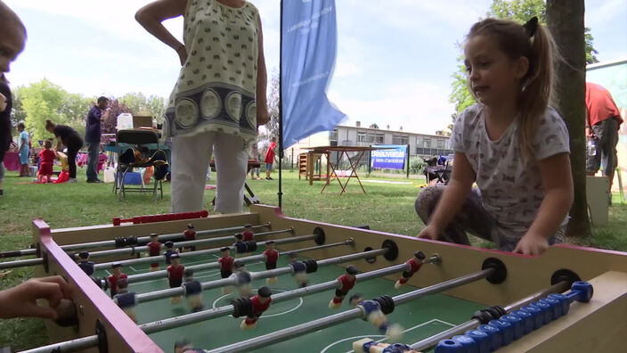 Beauvais : La "Boîte à Jeux" a animé l'été des jeunes
