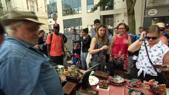 Une journée sur la Braderie de Lille