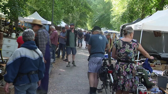 La braderie de Lille, c'est parti !