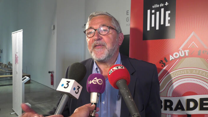 Jacques Richir, adjoint au maire de Lille, présente la Braderie 2019
