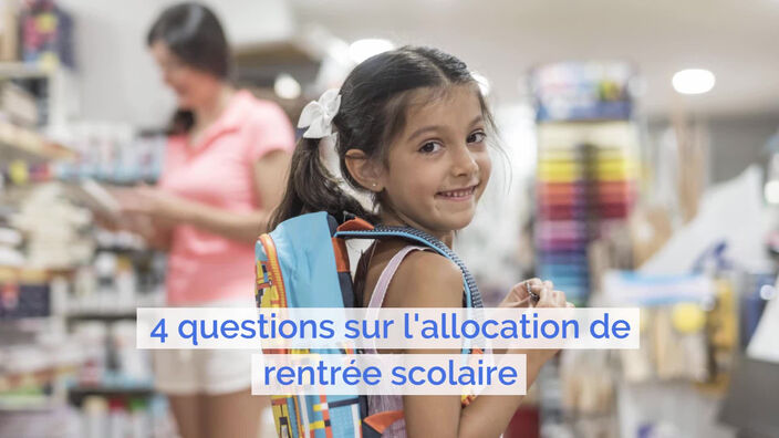 Le versement de l'allocation de rentrée scolaire débute ce mardi !