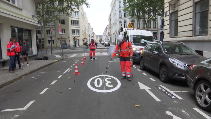 Lille : La vitesse en ville passe de 50 à 30 km/h