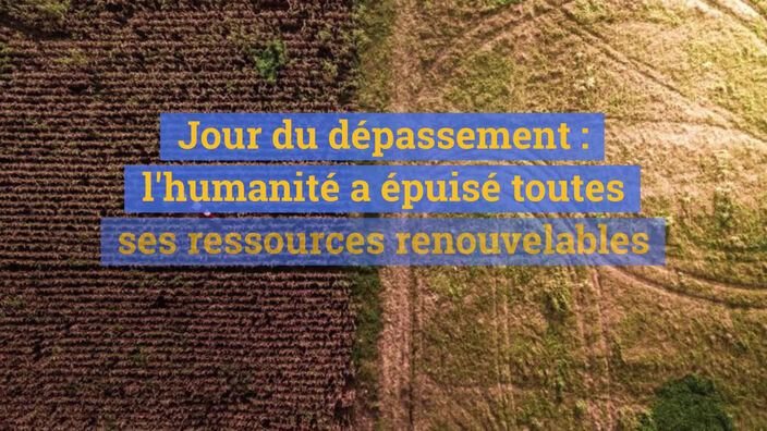 Jour du dépassement : les ressources annuelles de la planète épuisées ce 29 juillet