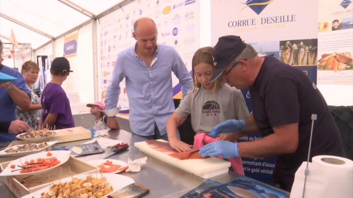 C'est la fête de la mer à Boulogne