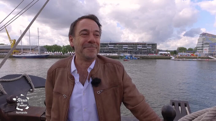 L'Armada de Rouen 2019 avec Michel Bussi