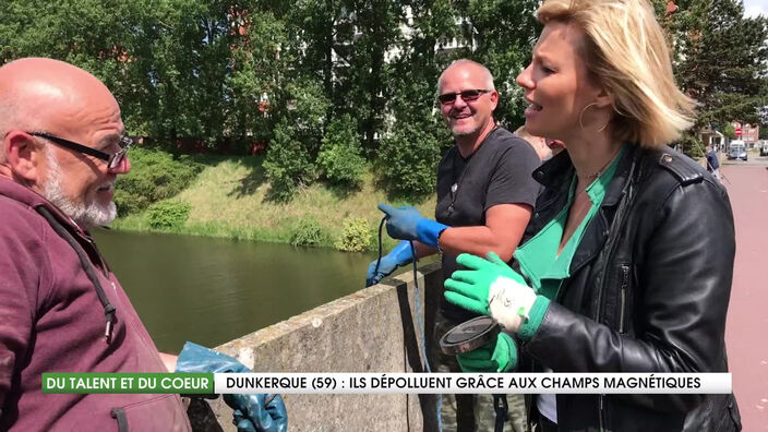 Ils dépolluent grâce aux Champs Magnétiques