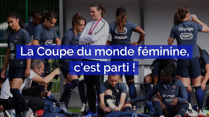 La Coupe du monde féminine de football, c'est parti ! Le stade de Valenciennes est prêt !