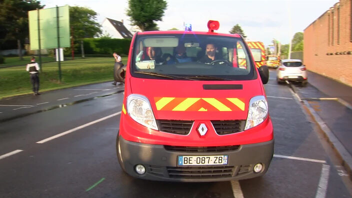 Saint-Nicolas-lez-Arras : des enfants touchés par la foudre, l'un dans un état "très préoccupant"