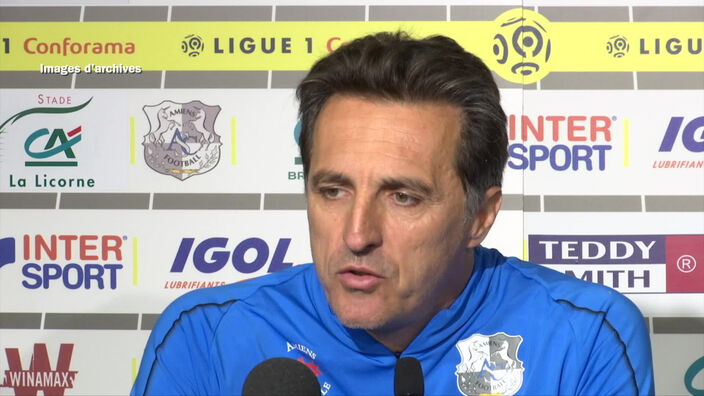Ligue 1 : Christophe Pélissier quitte l'Amiens SC