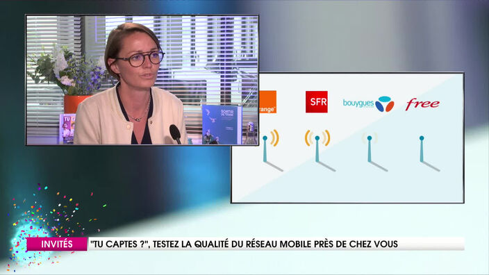 "Tu captes ?", l'application qui teste la qualité du réseau mobile précisément