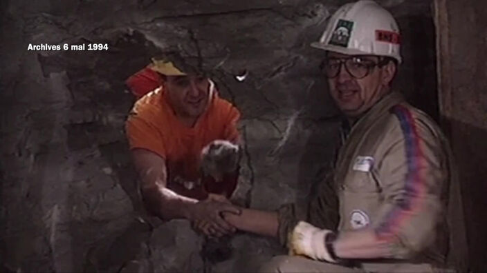 Le tunnel sous la Manche a 25 ans