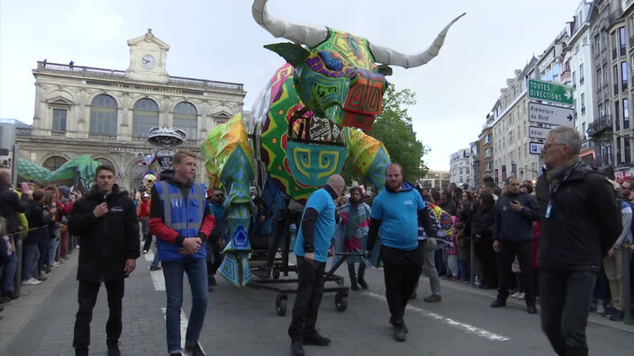 Parade Eldorado : le Mexique s'invite à Lille