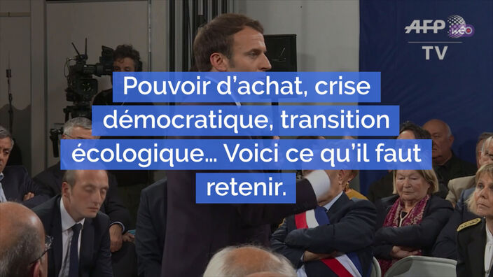 Retour sur les annonces d'Emmanuel Macron hier soir