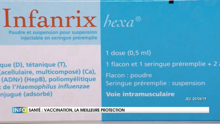 Santé : Semaine européenne de vaccination