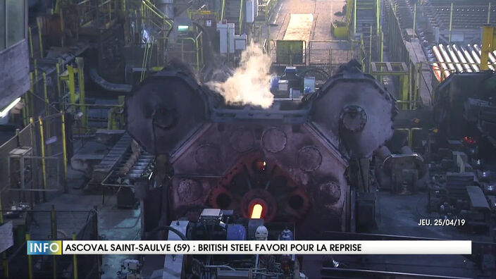 Ascoval Saint-Saulve (59) : British Steel favori pour la reprise