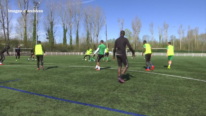 Le FC Chambly monte en Ligue 2 !